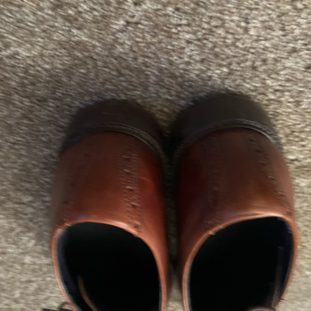 Cole Haan Brown Leather Oxfords size 10.5 - Picture 4 of 8
